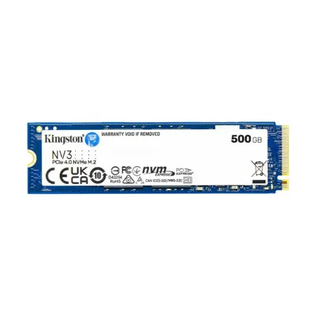 Kingston NV3 Gen4 NVMe M.2 SSD 500 GB