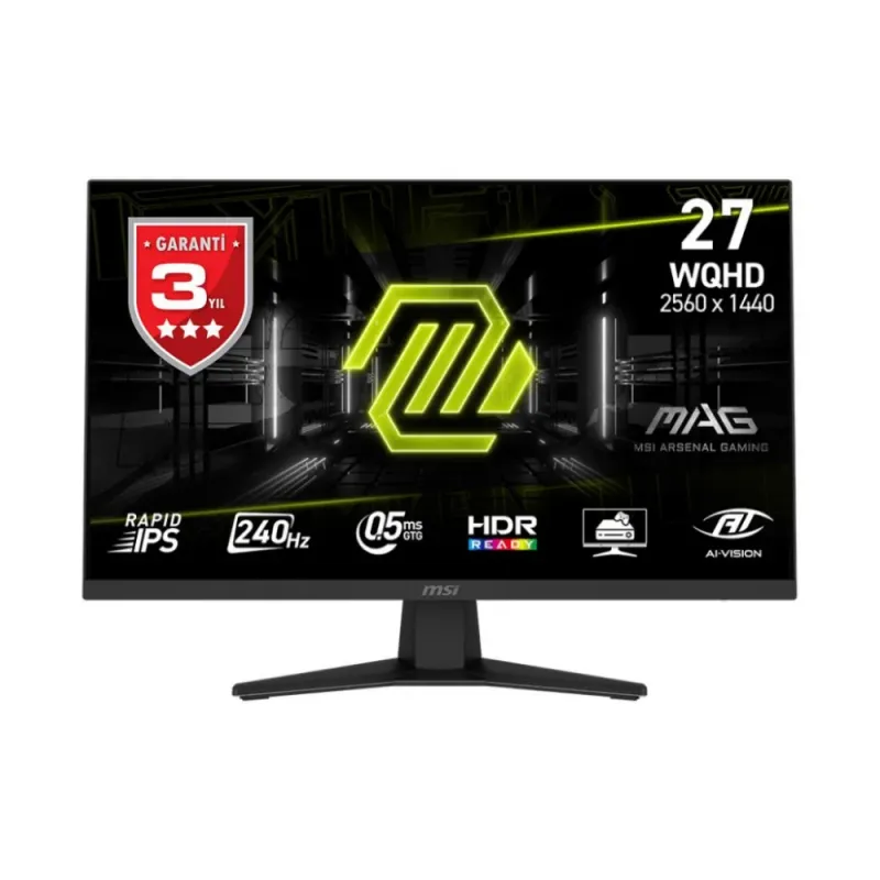 MSI MAG 274QF X24 27" 2K 240 Hz Rapid IPS Monitör
