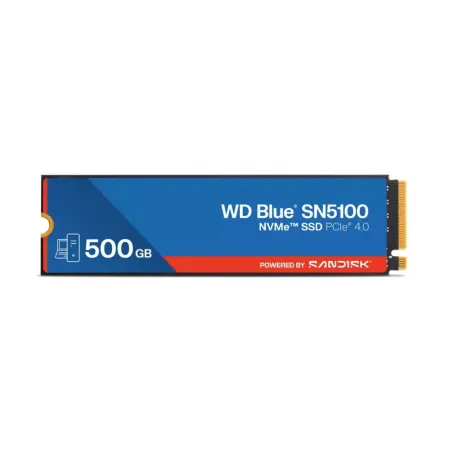 WD Blue SN5100 500 GB Gen4 NVMe M.2 SSD