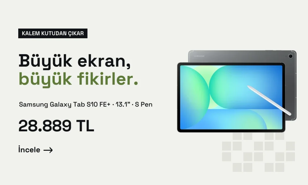 Samsung Galaxy Tab S10 FE+ · 13.1" · S Pen